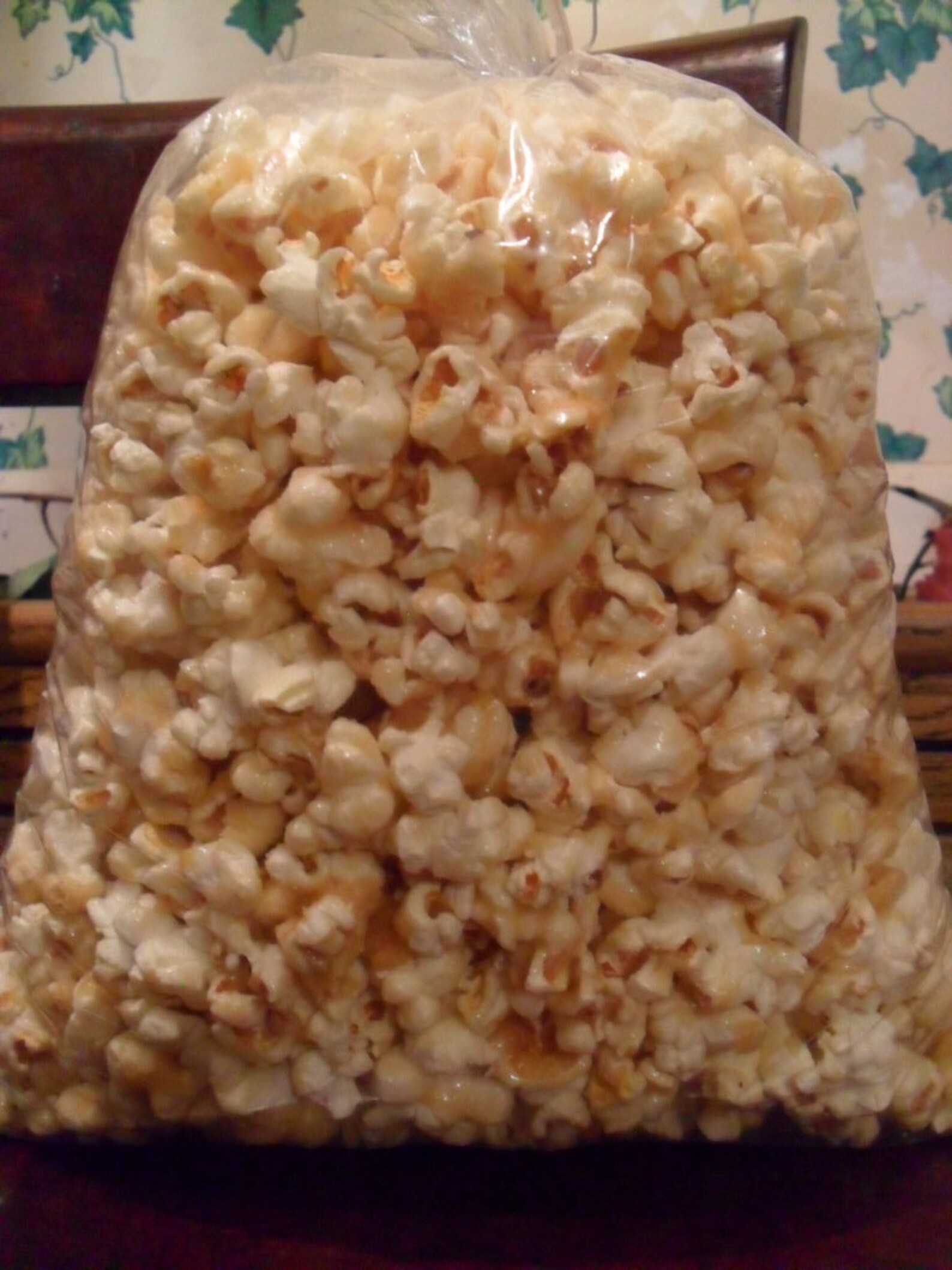 KETTLE CORN Caramel Popcorn 1 Lb Etsy