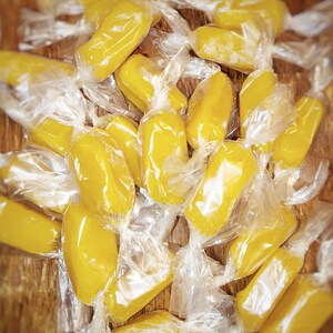LEMON CARAMELS Homemade Caramel Candy!!!