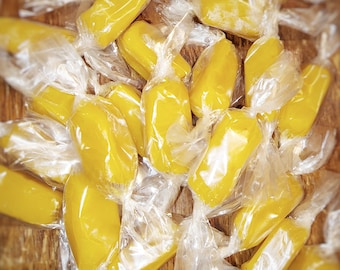 LEMON CARAMELS Homemade Caramel Candy!!!