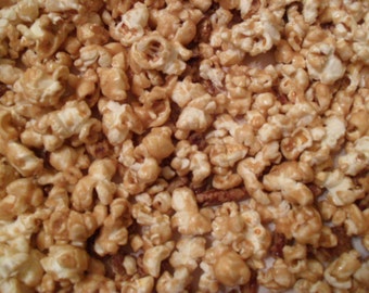 BUTTER PECAN CARAMEL Corn Popcorn!!! (1 lb)