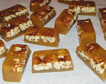 CARAMELS Homemade Candy w/ Pecans!!!