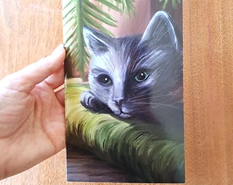 Greeting Card | The Russian Blue