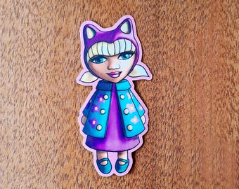 Sticker | Cat Gurrl CATARINA | Pink