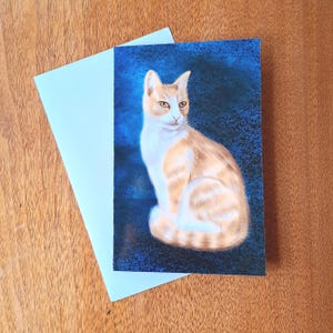 Greeting Card | Ginger Cat