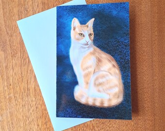 Greeting Card | Ginger Cat