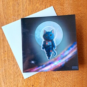 Greeting Card | Xander the Cosmonaut