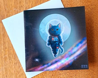 Greeting Card | Xander the Cosmonaut