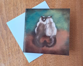 Greeting Card | Ragdoll Cats | Coco & the Boy