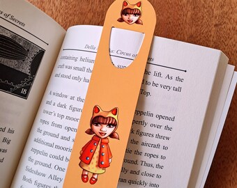 Bookmark | Cat Gurrl MATILDE | Orange