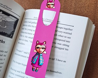 Bookmark | Cat Gurrl CATARINA | Pink