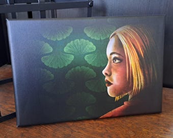 Canvas Art Print | Decorative Woman 1