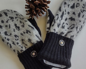 Cashmere mittens, cashmere sweater, mittens, gloves, gift for her, accessories,