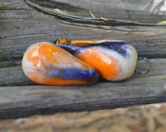 Handmade Porcelain Halloween Drops