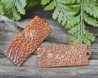 Starfish- Handmade Copper Charms