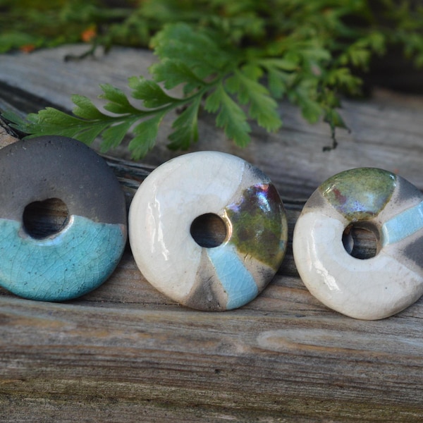 Wabi Sabi - Handmade Raku Washers