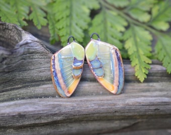 Wings- Assorted Handmade Porcelain Bead Pair Sets
