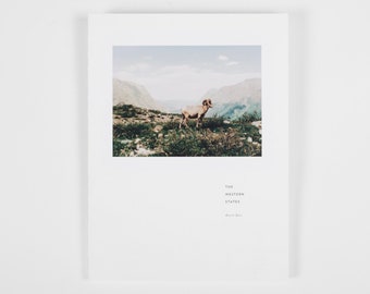 Western States Photography Book: American West Landscape Art Large Coffee Table Book