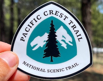 Pacific Crest Trail Sticker 3"
