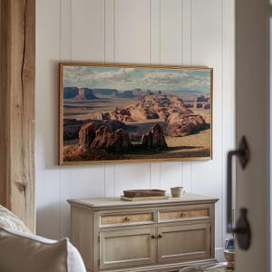 Samsung Frame TV Art Monument Valley Digital Download Southwest Wall Art Western Decor Desert Photography Landscape Film Beautiful Wall Art