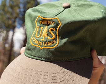 Embroidered Baseball Cap Outdoor Hiking Hat Gift Nature Enthusiast Trail Gear Camping Accessory National Park Adventure Apparel Hiker