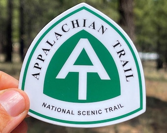 Appalachian Trail-klistermärke 3"