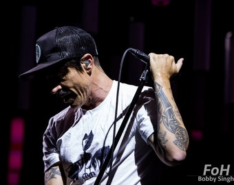 Anthony Kiedis Red Hot Chili Peppers #1139 Fine Art Photo print