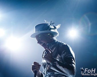 Gord Downie of The Tragically Hip #3327 Landscape Fine Art Print