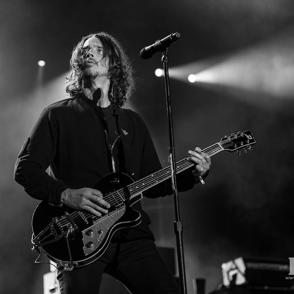 Chris Cornell - Soundgarden Fine Art photograph #9666