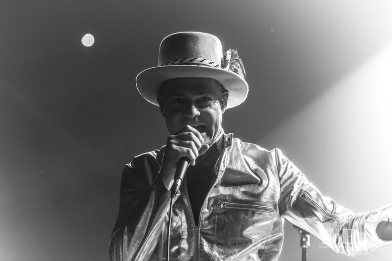 Gord Downie Tragically Hip 2016 Fine Art Photo 3349 | Etsy