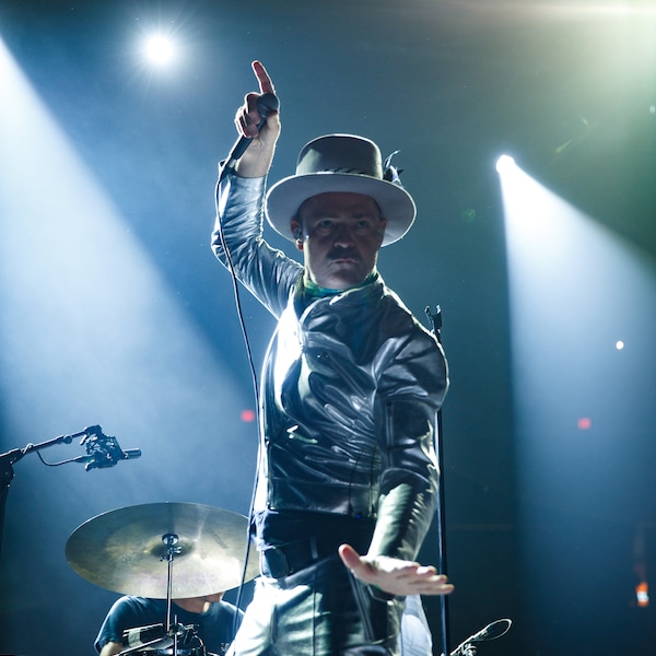 The Tragically Hip - Gord Downie 2016 fine-art print #3294