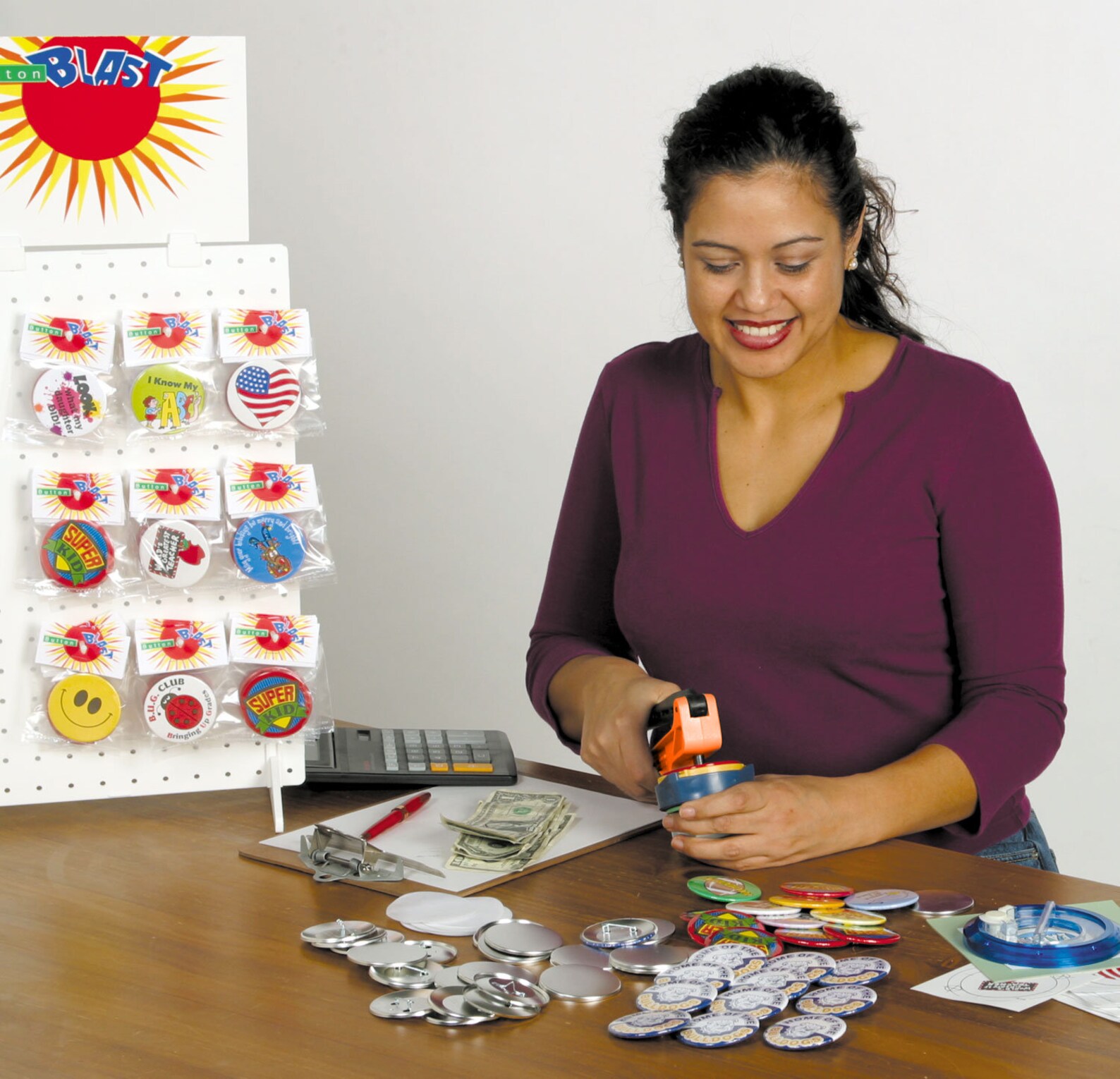 Badgeaminit 2 1/4 Button Maker Kit Easter Edition Etsy