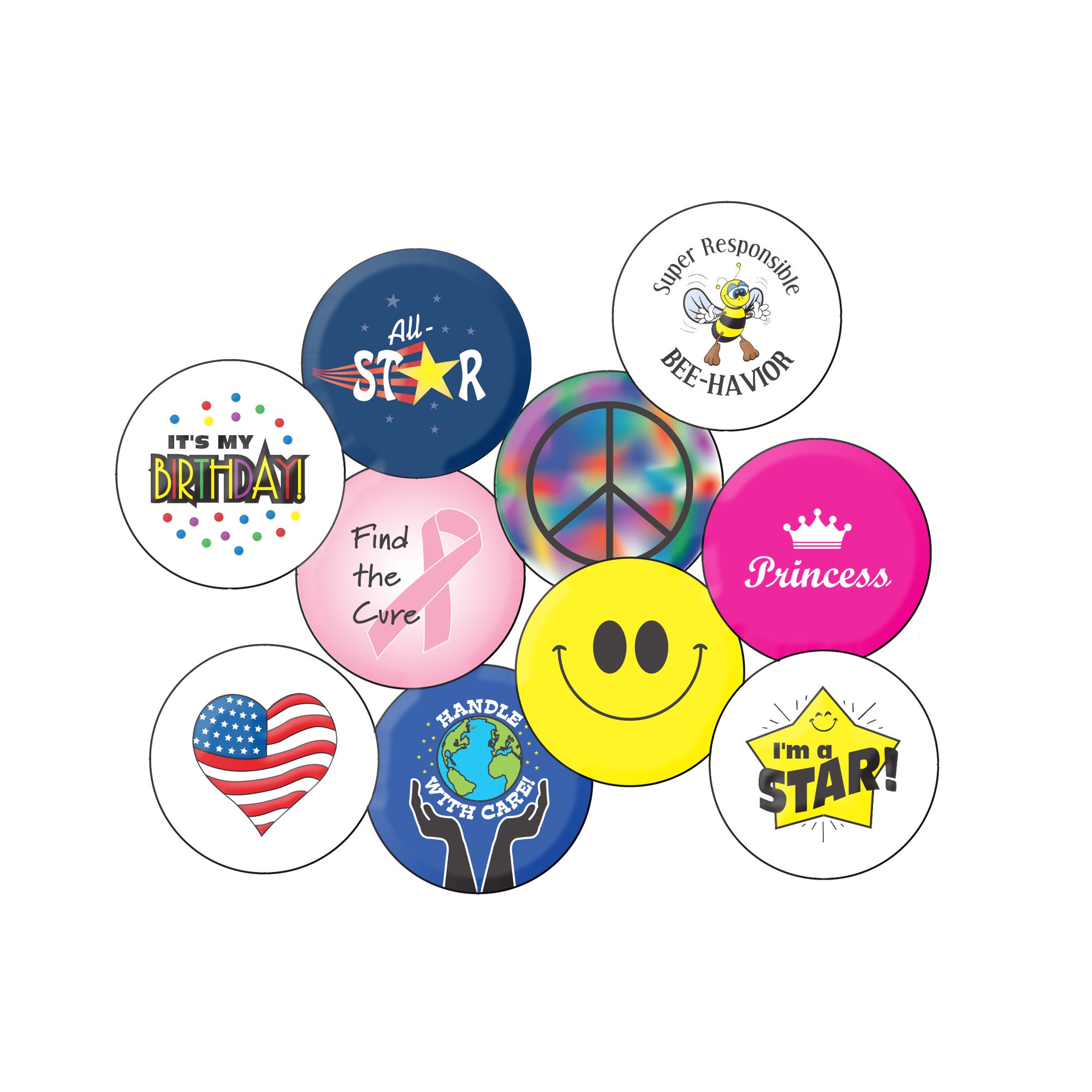 Badge a minit button maker pin maker 1 1 4 badge etsy ireland
