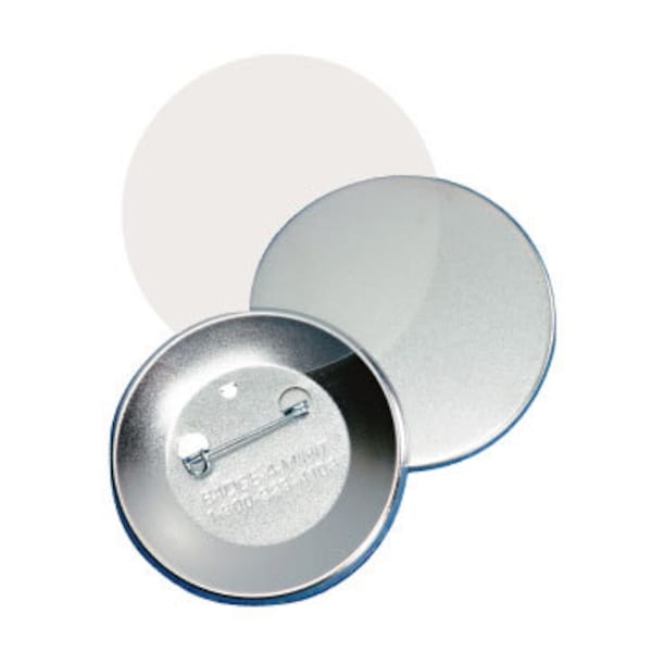 Badge-A-Minit 2 1/4" Pin Back Button Parts Sets | Pinback Button Supplies | DIY Button Making | Button Pin Supplies