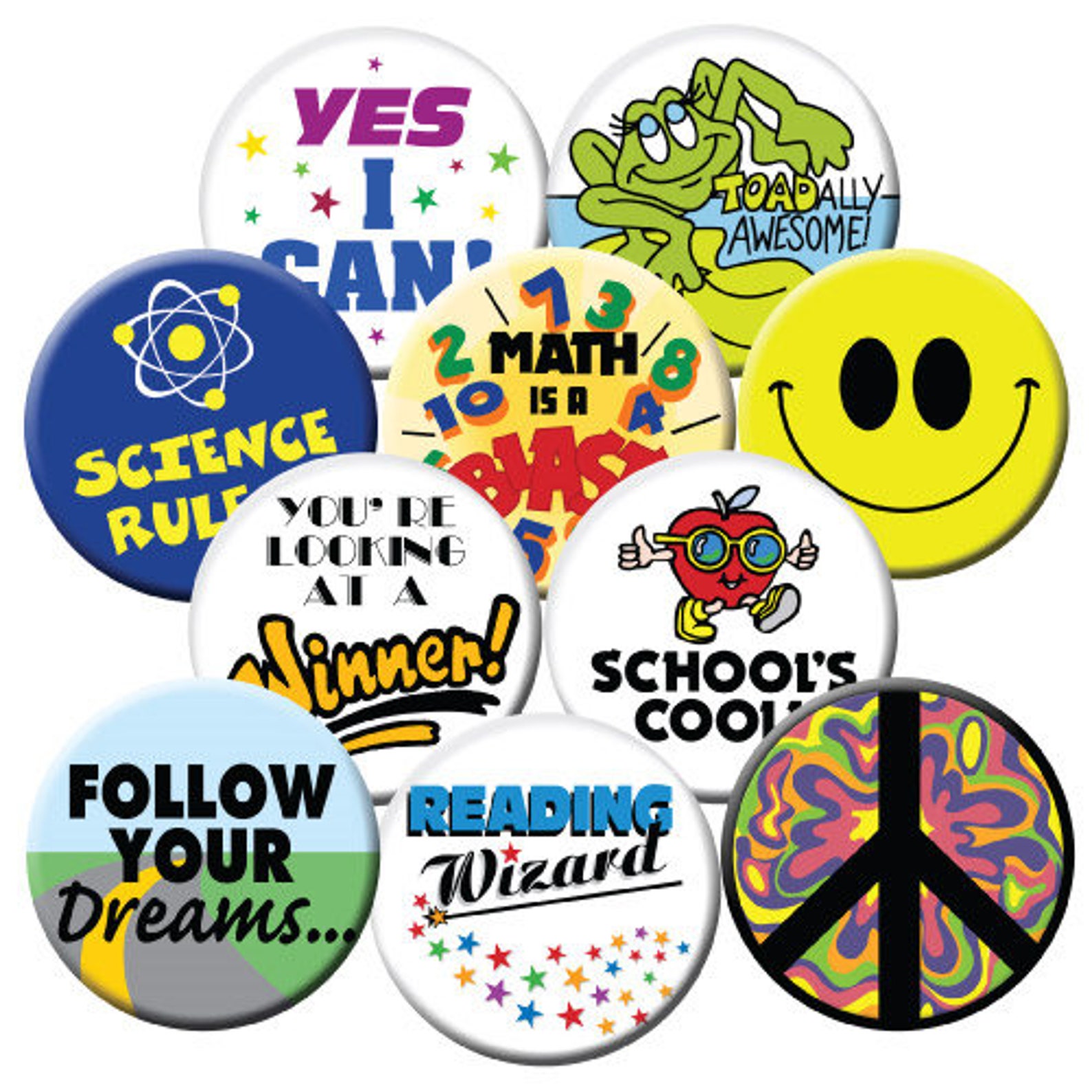 Badgeaminit Button Pin Maker 2 1/4 Badge Making Etsy