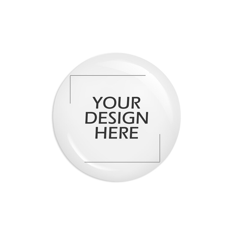 Badgeaminit Button Maker 21/4 Custom Button Starter Etsy