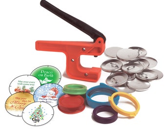 Button Pin Making Kit Etsy Button Pin Making Kit Etsy