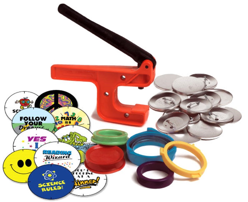 BadgeAMinit Button Pin Maker 2 1/4 Badge Making Etsy