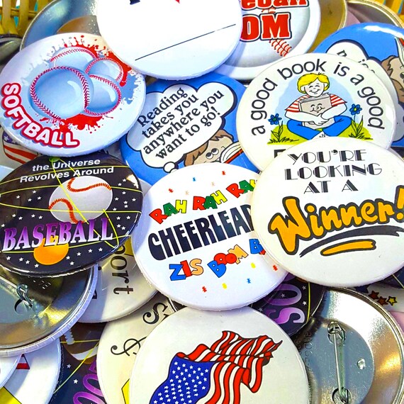 Make Money Making Buttons and Pins! 