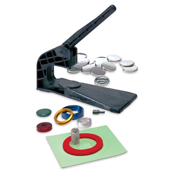 Button Maker 1 1 4 Bench Press Button Machine System Etsy