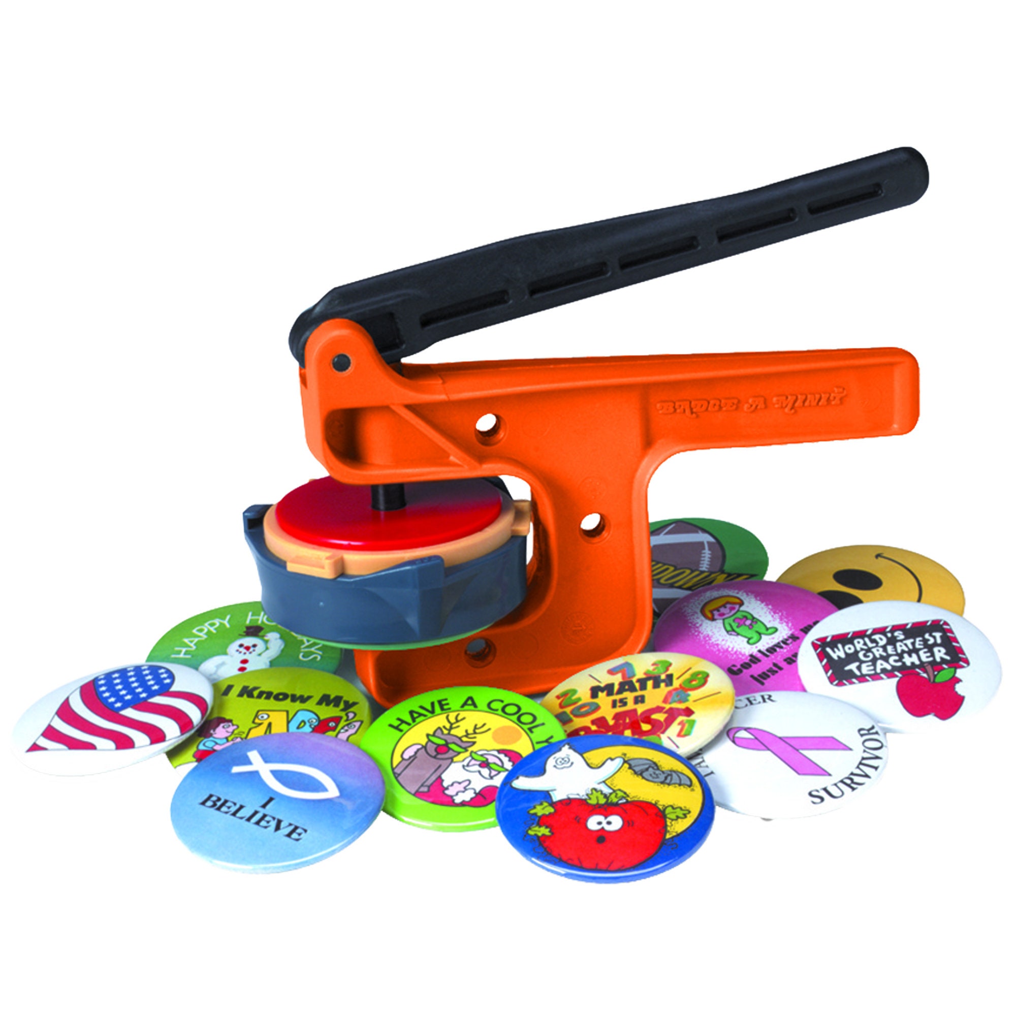 Badge a minit button maker pin maker badge hand press 2 etsy