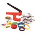 Badge-A-Minit Button Maker | Pin Maker | Badge Hand Press 2 1/4' Starter Kit- The World's Lowest Priced Button Maker! 