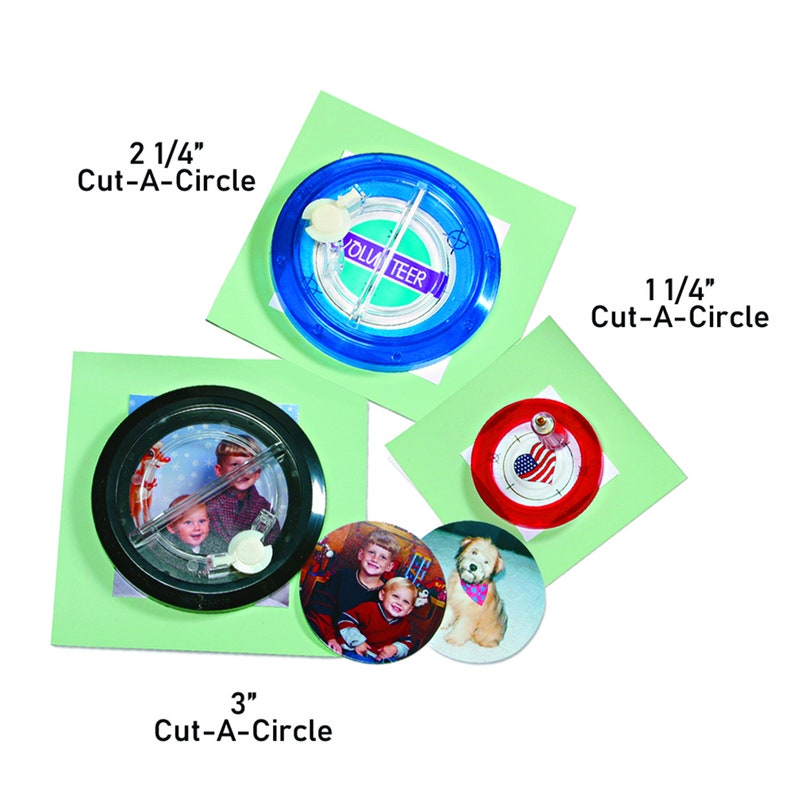 BadgeAMinit 3in1 Button Maker Bench Press Combo Etsy