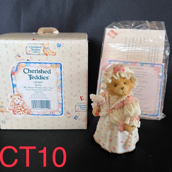 Cherished teddies #156469 My heart wishes for you “