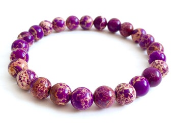 Natural Stone Dyed Kunzite Amazonite Garnet Bead Bracelet Charm Gift 8mm 10mm Natural Stone Dyed Kunzite Amazonite Garnet Bead Bracelet Charm Gift 8mm 10mm