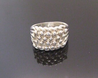 2 row keeper ring