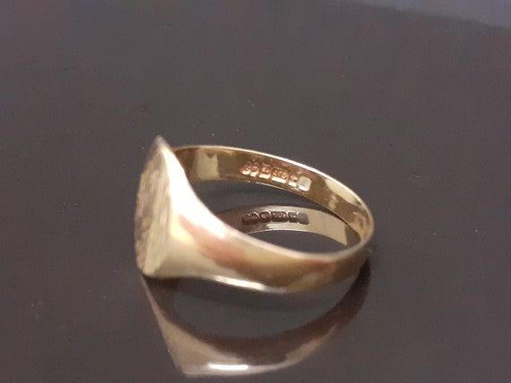 NEIGHBORHOOD GOLD SIGNET RING 9号 NEIGHBORHOOD GOLD SIGNET RING 9号 - メルカリ