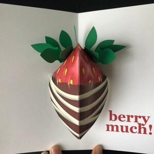 Cricut I Love You Berry Much Card SVG Cut File y PNG Imprimible