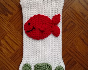Cat Paws Christmas Stocking