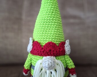 Elf Gnome, Christmas Gnome, Holiday Decor