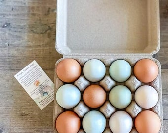 Vintage Pulp 12 ct Egg Egg Carton - Qty 5